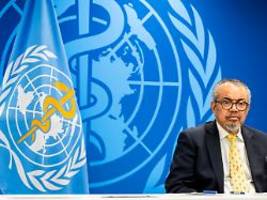 geld und expertise fehlen: who-chef warnt nach us-austritt vor verlust für den rest der welt